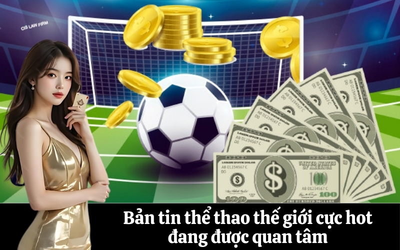 Bản tin thể thao thế giới cực hot đang được quan tâm