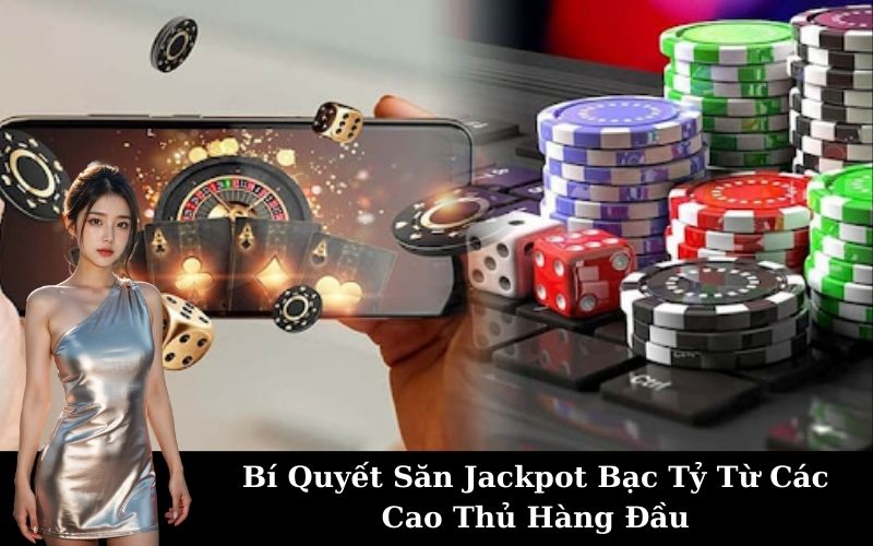 Bí Quyết Săn Jackpot Bạc Tỷ Từ Các Cao Thủ Hàng Đầu