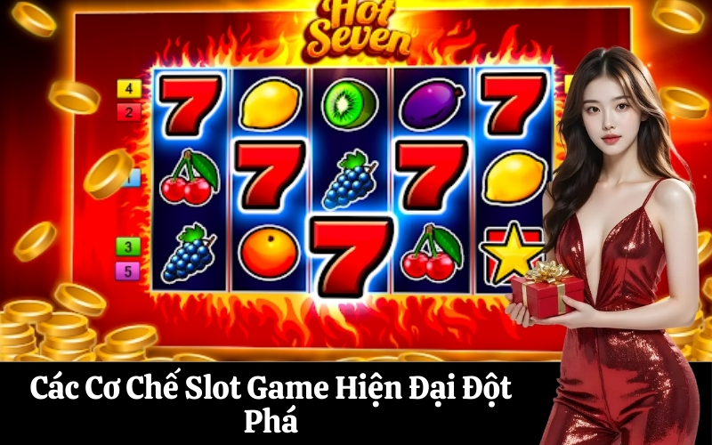 Các Cơ Chế Slot Game Hiện Đại Đột Phá