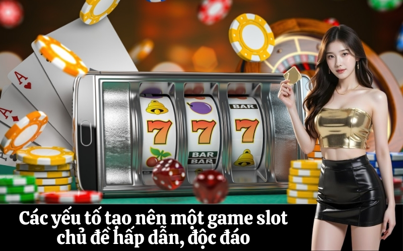 Các yếu tố tạo nên một game slot chủ đề hấp dẫn, độc đáo