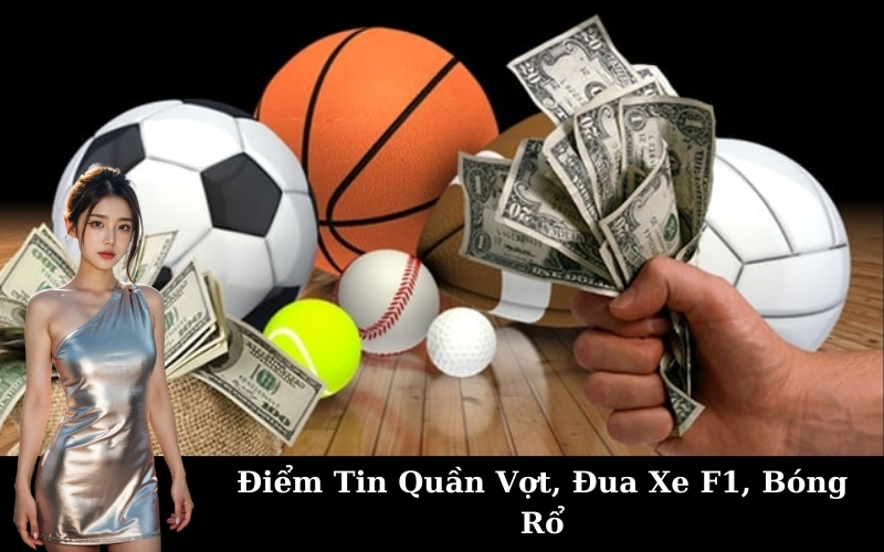 Điểm Tin Quần Vợt, Đua Xe F1, Bóng Rổ