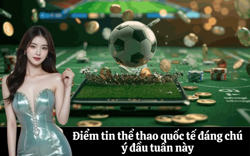 Điểm tin thể thao quốc tế đáng chú ý đầu tuần này