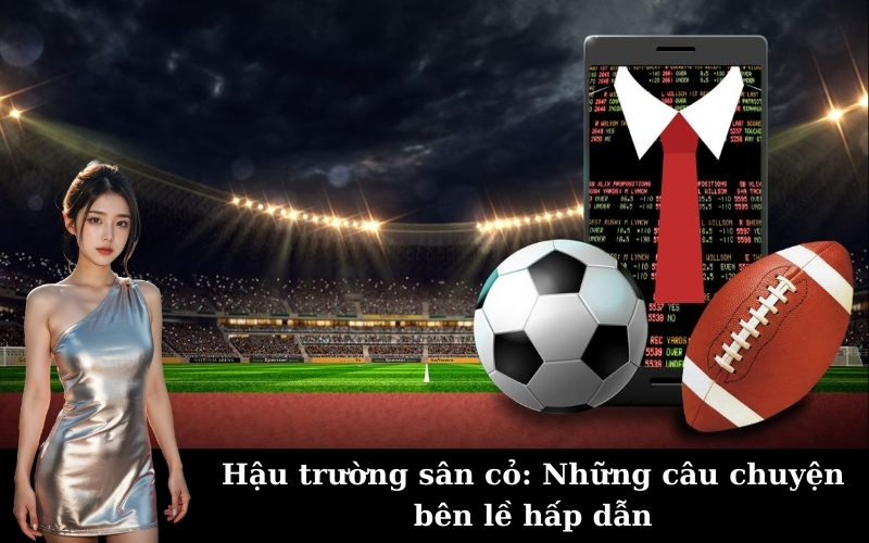 Hậu trường sân cỏ: Những câu chuyện bên lề hấp dẫn