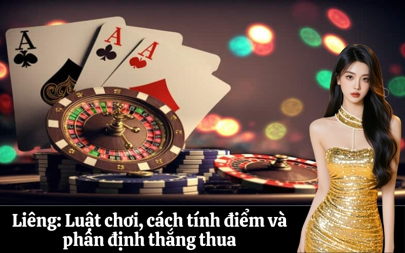 Liêng Luật chơi, cách tính điểm và phân định thắng thua