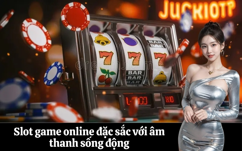 Slot game online đặc sắc với âm thanh sống động