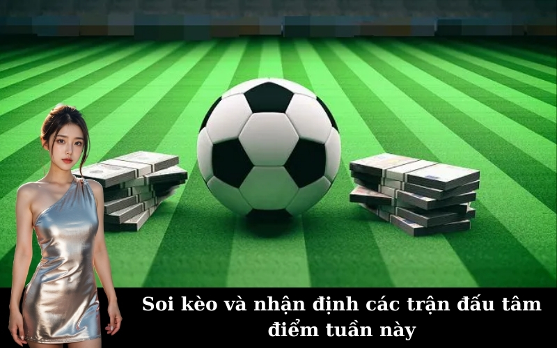 Soi kèo và nhận định các trận đấu tâm điểm tuần này