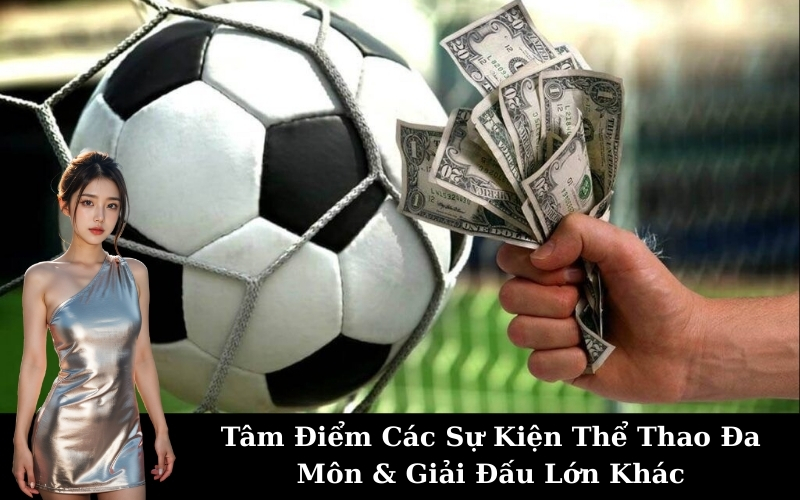 Tâm Điểm Các Sự Kiện Thể Thao Đa Môn & Giải Đấu Lớn Khác