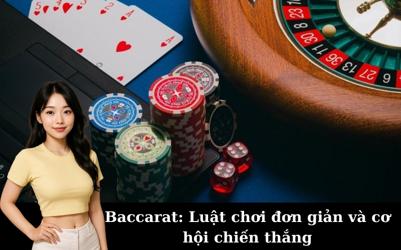 Baccarat: Luật chơi đơn giản và cơ hội chiến thắng