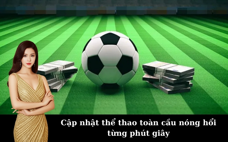 Cập nhật thể thao toàn cầu nóng hổi từng phút giây