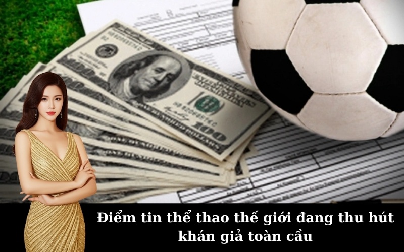 Điểm tin thể thao thế giới đang thu hút khán giả toàn cầu