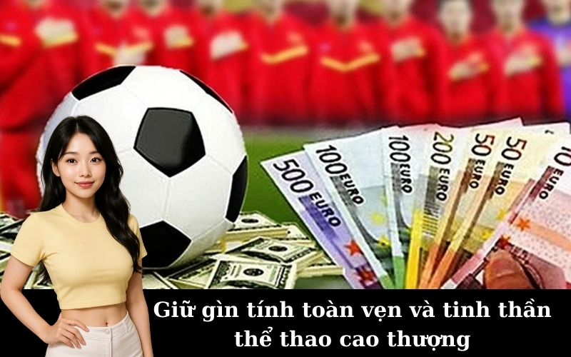 Giữ gìn tính toàn vẹn và tinh thần thể thao cao thượng