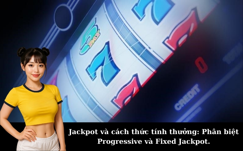 Jackpot và cách thức tính thưởng: Phân biệt Progressive và Fixed Jackpot.