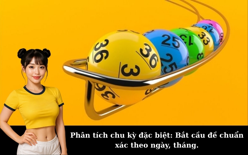 Phân tích chu kỳ đặc biệt: Bắt cầu đề chuẩn xác theo ngày, tháng.