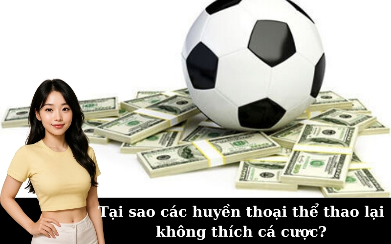 Tại sao các huyền thoại thể thao lại không thích cá cược?