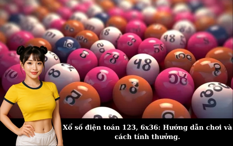 Xổ số điện toán 123, 6x36: Hướng dẫn chơi và cách tính thưởng.