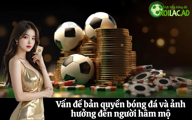 Vấn đề bản quyền bóng đá và ảnh hưởng đến người hâm mộ