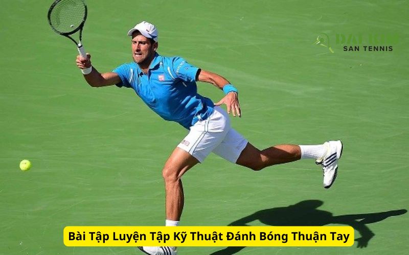 Bài Tập Luyện Tập Kỹ Thuật Đánh Bóng Thuận Tay