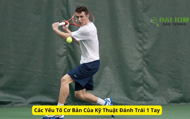 Các Yếu Tố Cơ Bản Của Kỹ Thuật Đánh Trái 1 Tay