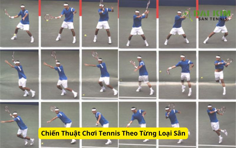 Chiến Thuật Chơi Tennis Theo Từng Loại Sân