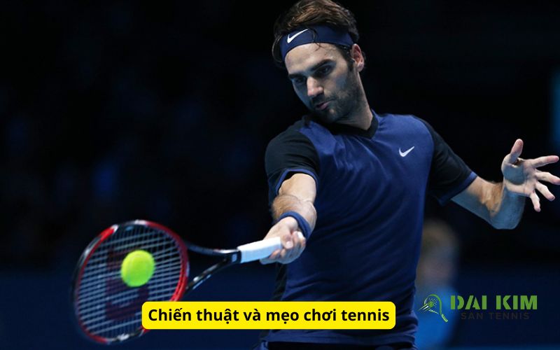 Chiến thuật và mẹo chơi tennis