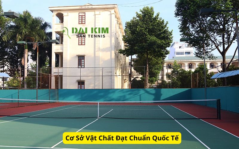 Cơ Sở Vật Chất Đạt Chuẩn Quốc Tế
