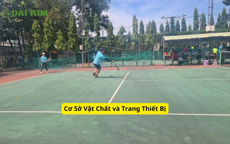 Cơ Sở Vật Chất và Trang Thiết Bị