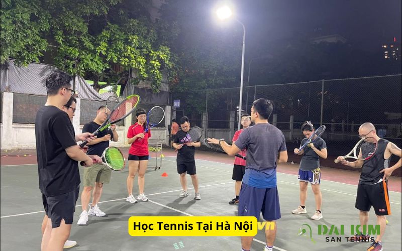 Học Tennis Tại Hà Nội