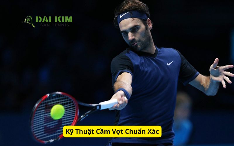 Kỹ Thuật Cầm Vợt Chuẩn Xác