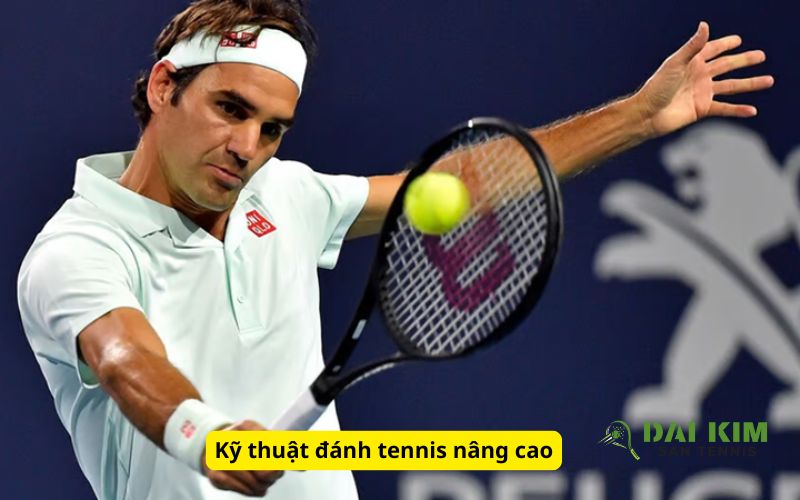 Kỹ thuật đánh tennis nâng cao