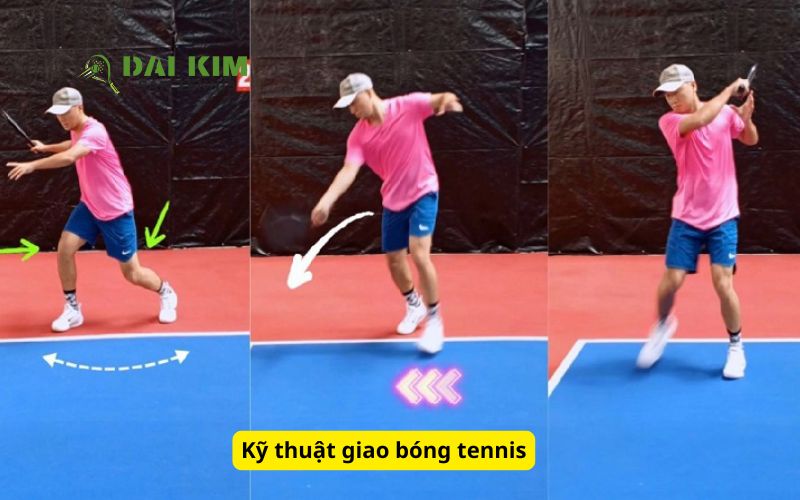 Kỹ thuật giao bóng tennis