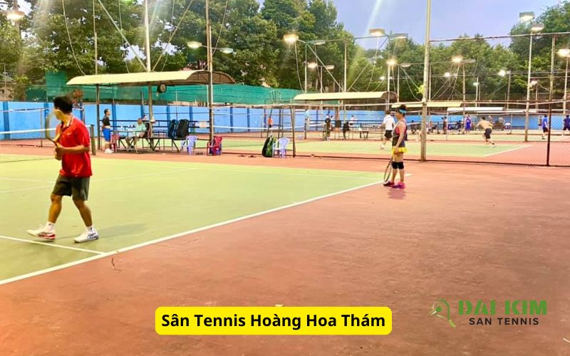 Sân Tennis Hoàng Hoa Thám