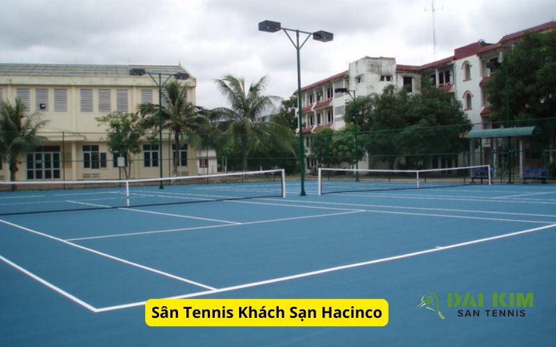 Sân Tennis Khách Sạn Hacinco