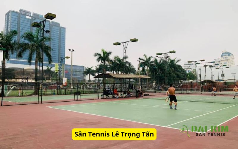 Sân Tennis Lê Trọng Tấn