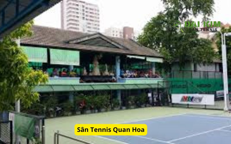 Sân Tennis Quan Hoa