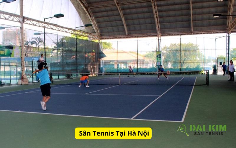 Sân Tennis Tại Hà Nội