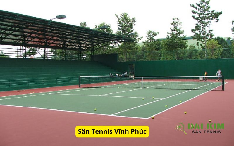 Sân Tennis Vĩnh Phúc