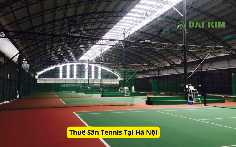 Thuê Sân Tennis Tại Hà Nội