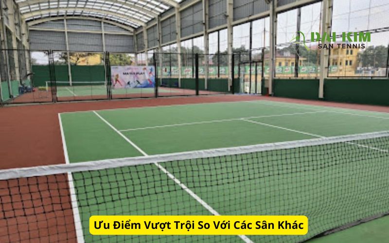 Ưu Điểm Vượt Trội So Với Các Sân Khác