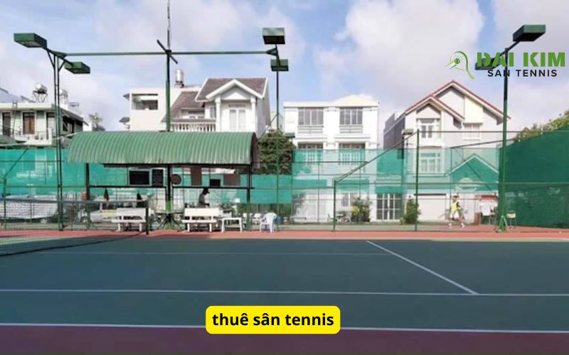 thuê sân tennis