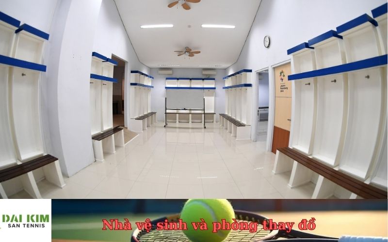 Nhà vệ sinh và phòng thay đồ