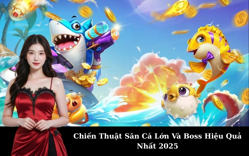 Chiến Thuật Săn Cá Lớn Và Boss Hiệu Quả Nhất 2025