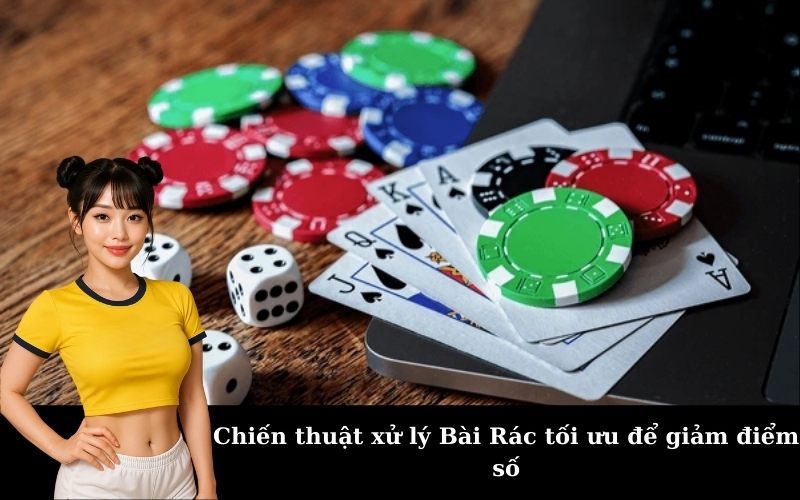 Chiến thuật xử lý Bài Rác tối ưu để giảm điểm số