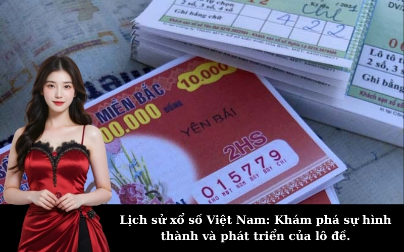 Lịch sử xổ số Việt Nam: Khám phá sự hình thành và phát triển của lô đề.