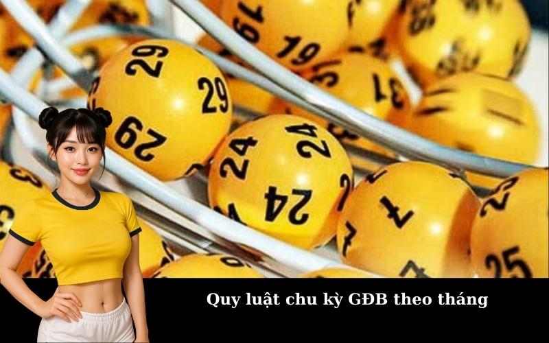 Quy luật chu kỳ GĐB theo tháng