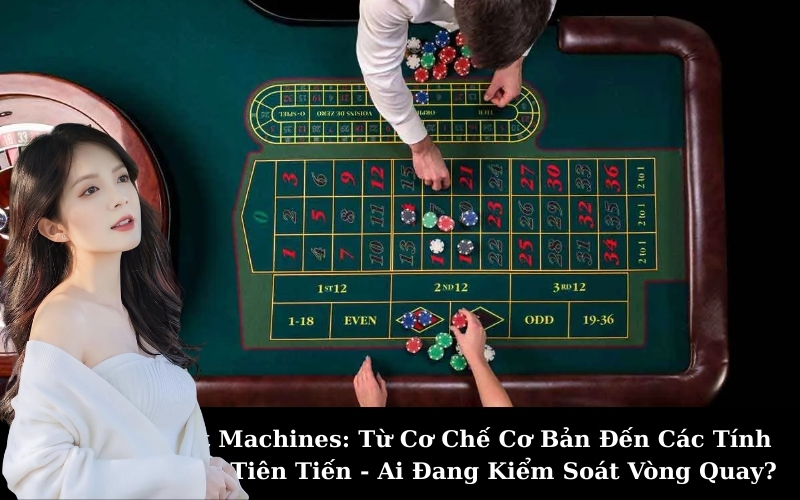 Slot Machines: Từ Cơ Chế Cơ Bản Đến Các Tính Năng Tiên Tiến - Ai Đang Kiểm Soát Vòng Quay?