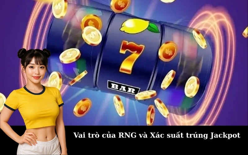 Vai trò của RNG và Xác suất trúng Jackpot