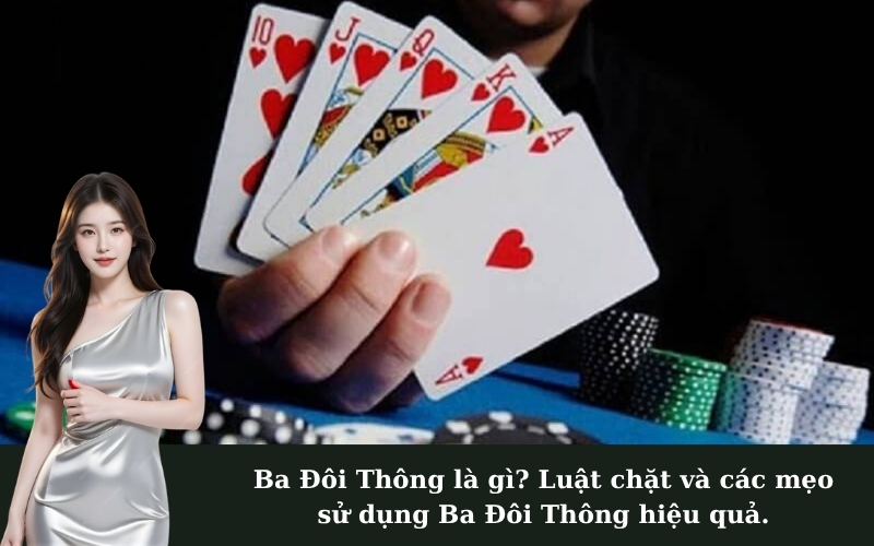 Ba Đôi Thông là gì? Luật chặt và các mẹo sử dụng Ba Đôi Thông hiệu quả.