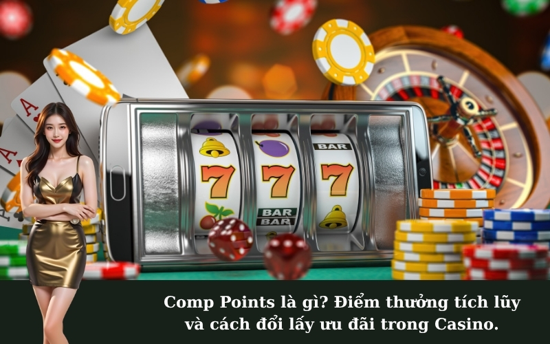 Comp Points là gì? Điểm thưởng tích lũy và cách đổi lấy ưu đãi trong Casino.