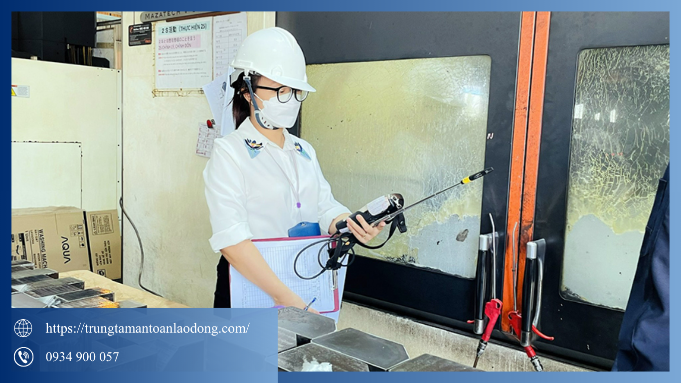 Quan trắc môi trường lao động