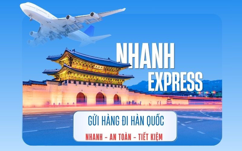 gửi hàng đi hàn quốc